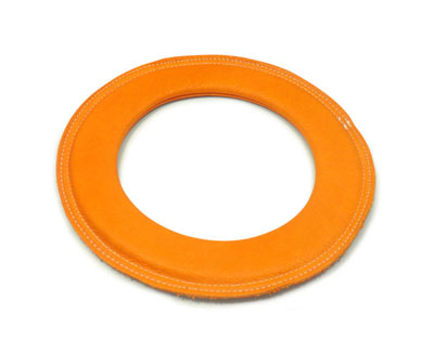 frisbee aus leder - loop