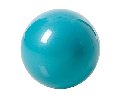 gummiball - (fast ohne) aufdruck