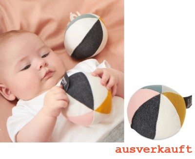 (ganz leiser) Rassel-Ball - ab 3 Monate