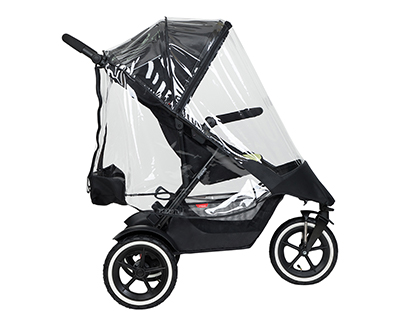 phil&teds regenschutz - für sport, dot, dash buggy