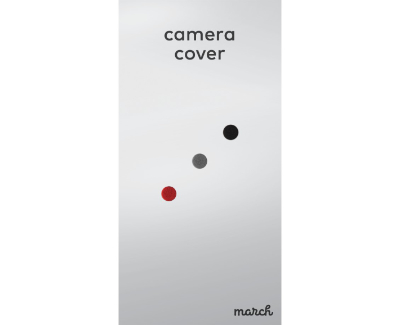 kamera cover aus silikon - im 3-er pack