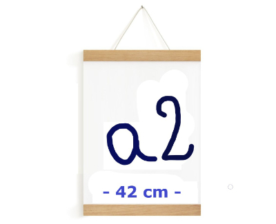 posterleiste mit magnet - A4  A3  A2  und Quadrat 50