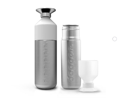 dopper steel 490 ml - edelstahlflasche