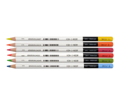 Textmarker ohne Plastik - von Koh-i-noor.
