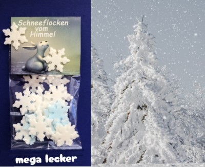 leckere Schneeflocken - adventsklassiker