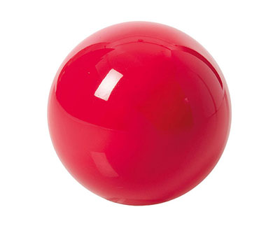 gummiball - (fast ohne) aufdruck