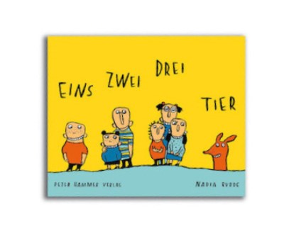 eins, zwei, drei tier - budde