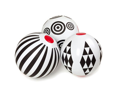 wasserball black&white - 