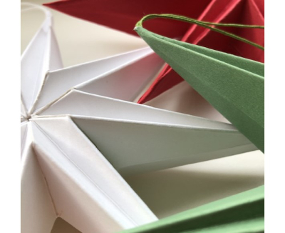 weihnachtssterne zum hängen