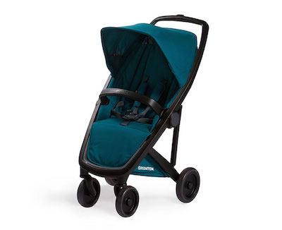 greentom classic - buggy, schwarzer rahmen