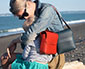 Stylische Fahrradtasche - Bild2