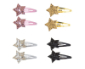 glitzernde Sterne Haarclips - Bild1