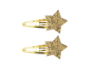 glitzernde Sterne Haarclips - Bild2