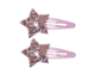 glitzernde Sterne Haarclips - Bild3