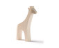 tierfiguren zum bemalen - giraffe