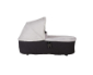 swift carrycot plus - silver
