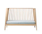 linea babybett - pale blue