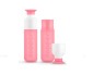 trinkflasche 450 ml - pink praradise rosa