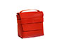 Stylische Fahrradtasche - rot