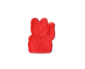 winkekatze patch - rot