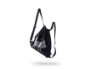 reflektierender Rucksack und Sportbeutel - dog