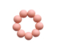 gefrierbarer beissring - blush