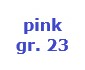 gummistiefel gr. 19/20 - pink
