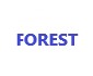 Filzstifte mit Doppellinie - forest