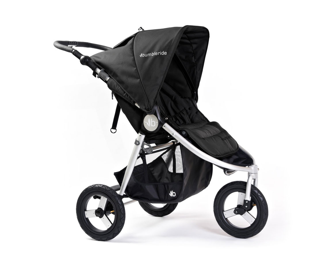 bumbleride indie, Matte Black - kinderwagen buggy - bei rasselfisch kaufen